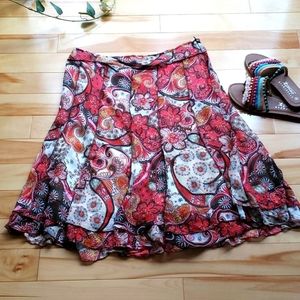 Gypsy style skirt